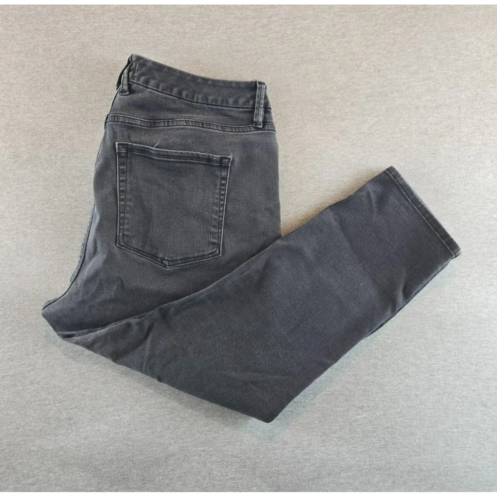 Good American Black Skinny Jeans - size 16 Petite